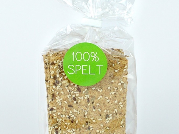 Crackers spelt met zaden