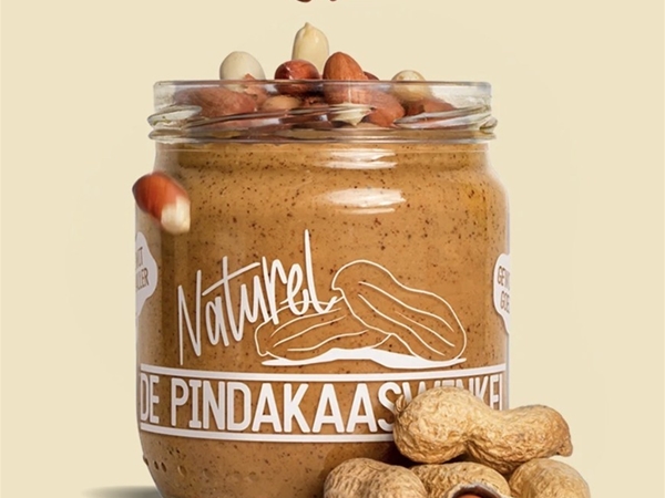 Pindakaas naturel